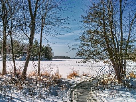 Mississippi Lake_DSCF04071.jpg - Photographed near Scotch Corners, Ontario, Canada.